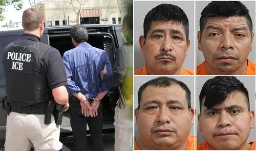 La Policía de Florida y ICE arrestaron a inmigrantes indocumentados.