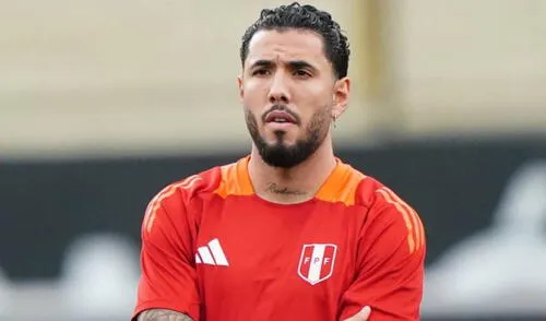 Sergio Peña fue titular ante Uruguay y Paraguay por eliminatorias