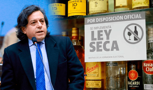 Edward Málaga propone eliminación de ley seca para elecciones 2026. Foto: composición LR LEY SECA ENCUESTAS