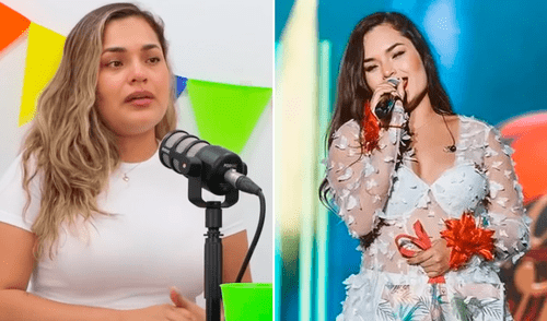 Lesly Águila está en Corazón Serrano desde el 2010