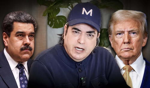 Según Jaime Bayly, Donald Trump podría ordenar una ofensiva contra Nicolás Maduro, apoyado en información satelital de la CIA. Foto: composición LR/AFP Jaime Bayly asegura que Estados Unidos tiene mapeada a Venezuela y podría atacar con precisión a Maduro y su cúpula