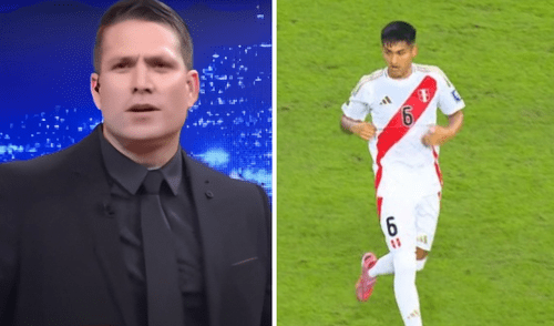 Paco Bazán destacó el debut de Piero Cari a los 18 años. Foto: composición LR/captura del Deportivo En Otra Cancha/difusión