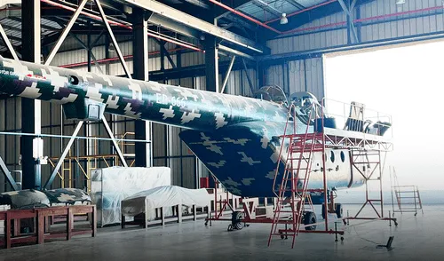 Empresa Milenium Veladi pidió una nueva ampliación del plazo para entregar tres helicópteros reparados, pero el Ejército dijo que no por constantes incumplimientos. Foto: La República Empresa Milenium Veladi pidió una nueva ampliación del plazo para entregar tres helicópteros reparados, pero el Ejército dijo que no por constantes incumplimientos. Foto: La República