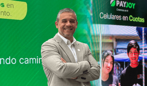 Eduardo Ignacio Viñas, Country Manager de PayJoy presente en el evento de celebración. Fuente: Difusión.