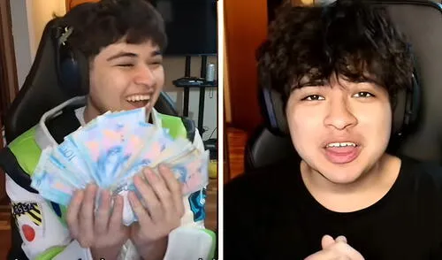 Streamer Sacha revela cuánto paga a sus cliperos