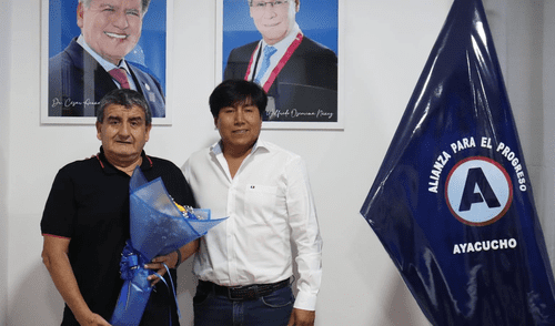 El menor de los Oscarrima busca una curul en el nuevo Congreso bicameral con Alianza para el Progreso de César Acuña. Foto: Difusión