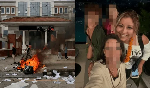 Peruana queda atrapada en Nepal tras estallido de protestas. Foto: composición LR