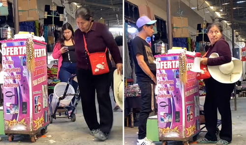 Mujer intenta tomar billete de S/20 en curioso experimento social de TikTok