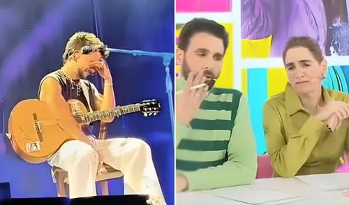 Gigi Mitre y 'Peluchín' conducen 'Amor y fuego' vía Willax