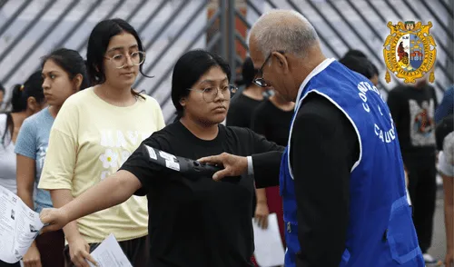 Objetos prohibidos y vestimenta para el examen de admisión UNMSM 2026-I