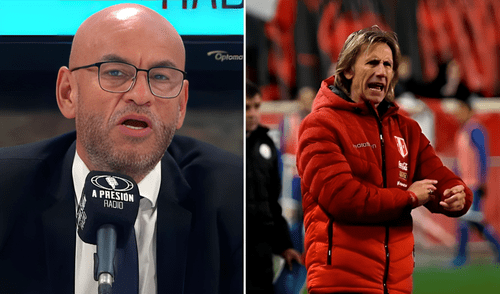 Mr. Peet cree que no sería conveniente que Ricardo Gareca regrese a la selección peruana.