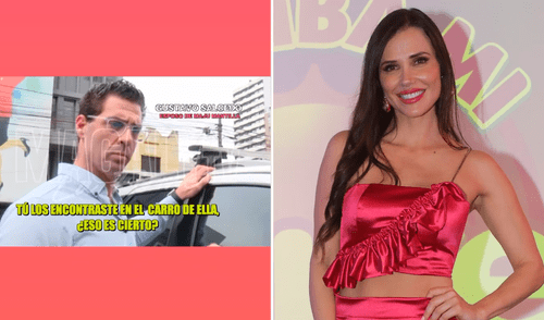 Gustavo Salcedo y Maju Mantilla contrajeron matrimonio en el 2012