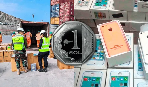 Sunat, remate, Aduanas