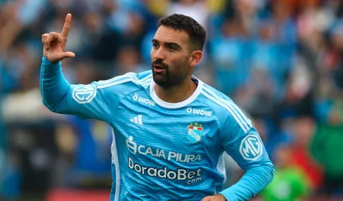 Martín Cauteruccio jugó un año y medio en Sporting Cristal. Foto: GLR