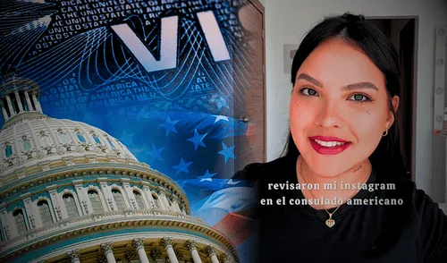 Consulado de Estados Unidos revisó Instagram de Catherine Brett antes de darle la visa americana. Consulado de Estados Unidos revisó Instagram de Catherine Brett antes de darle la visa americana.