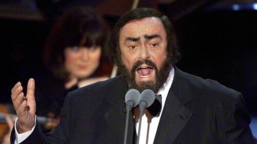 Luciano Pavarotti. Foto: AFP. Luciano Pavarotti. Foto: AFP.