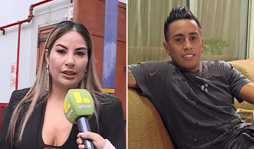 Pamela López expone desplante de Christian Cueva a sus hijos.