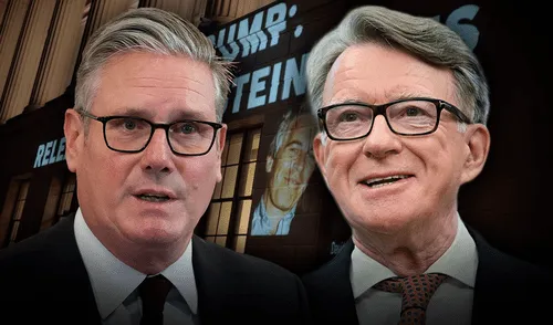 Embajador británico en EE. UU. fue destituido tras confirmar que mantenía relaciones con Epstein.