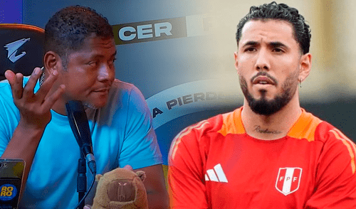 'Chiquito' Flores no se guardó nada y despotricó fuerte contra Sergio Peña