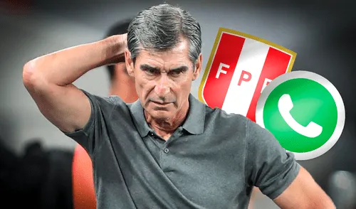 Óscar Ibáñez dirigió a la selección peruana en los últimos 7 meses. Foto: composición LR/FPF Carlos Galván revela la cruel manera con la que habrían despedido a Óscar Ibáñez de la selección peruana