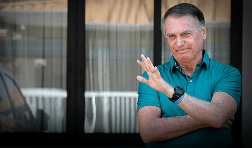 Jair Bolsonaro espera dos votos clave del Supremo Tribunal Federal por cinco cargos.