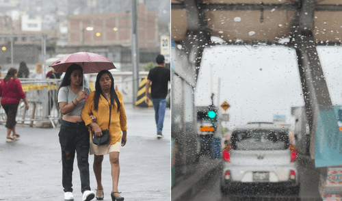Lima amanece con lluvias este 11 de setiembre Lima amanece con lluvias este 11 de setiembre