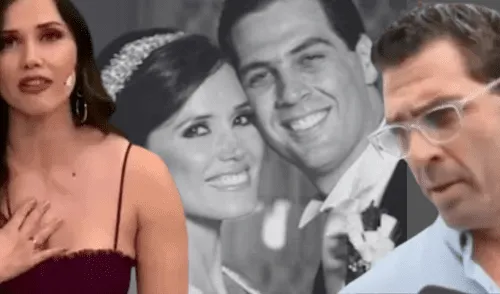 Maju Mantilla y Gustavo Salcedo: Esta la duración de su matrimonio. Foto: Composición LR/Captura. Maju Mantilla y Gustavo Salcedo: Esta la duración de su matrimonio.