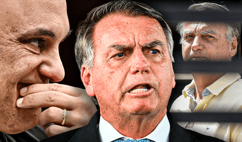 El TSF de Brasil obtuvo la mayoría para condenar a Jair Bolsonaro. El TSF de Brasil obtuvo la mayoría para condenar a Jair Bolsonaro.