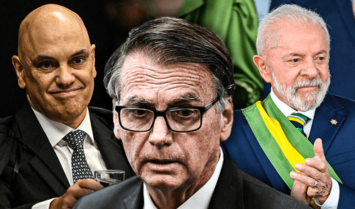 La acusación contra Bolsonaro incluye cinco delitos graves, que suman más de 40 años de prisión. Foto: Composición LR/AFP. Bolsonaro es condenado en Brasil: estas son las claves sobre el juicio histórico por intento de golpe de Estado
