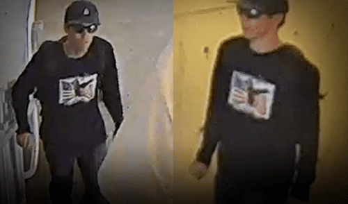 El FBI publicó fotografías del que sería el autor del asesinato de Charlie Kirk. El FBI publicó fotografías del que sería el autor del asesinato de Charlie Kirk.