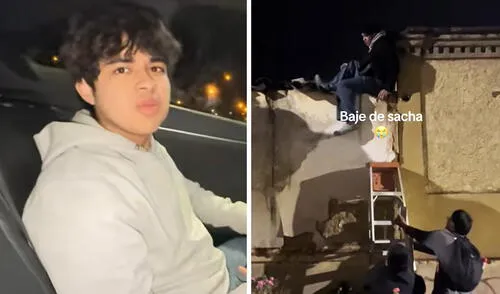 Streamer Sacha Uzumaki sufre accidente al intentar evadir a sus fans en Huancayo