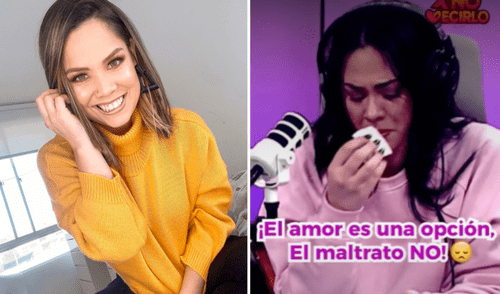 Lucía Oxenford no pudo evitar llorar tras la revelación de Juan Víctor sobre Andrea San Martín.