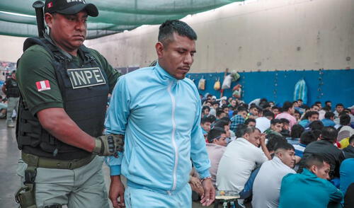 Sorpresiva requisa del Inpe en el penal El Milagro, en Trujillo. Duro golpe al hampa.