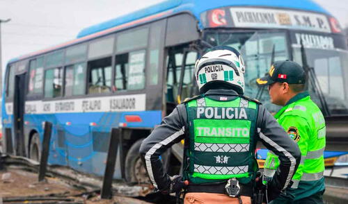 Víctima fatal del accidente en Vía Evitamiento estuvo a metros de llegar a su destino: "Iba a bajar en Santa Anita"