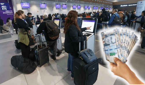 Fecha de TUAA en Aeropuerto Jorge Chávez. Fecha de TUAA en Aeropuerto Jorge Chávez.