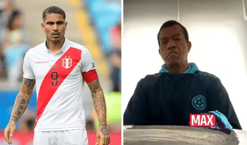 Julio César Uribe defendió de las criticas a Paolo Guerrero. Foto: composición LR/captura de L1 Max/difusión