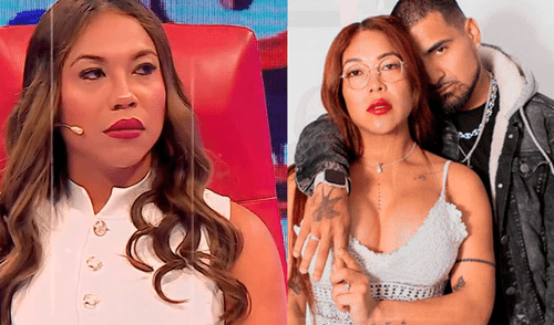 Dayanita es la nueva invitada en el sillón rojo de 'El valor de la verdad'. Foto: composición LR/Panamericana TV/Instagram Dayanita revela que su novio la agredió y la amenazó de muerte