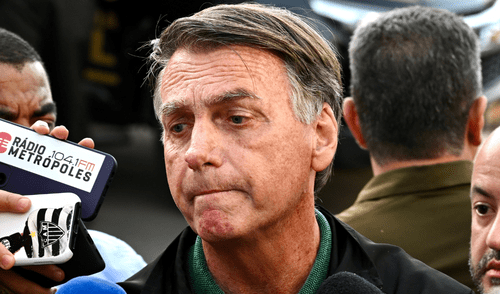 Foto: AFP Jair Bolsonaro - Brasil - Sentencia de Jair Bolsonaro