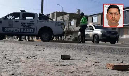 En La Libertad, Trujillo, ultimaron a un joven universitario. Foto: Composición LR / Cosmos Noticias