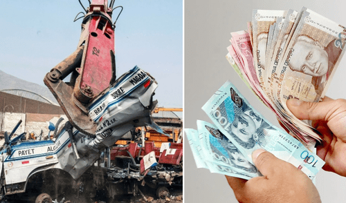 MTC anuncia bonos de hasta USD 25.000 por chatarreo vehicular en 2025