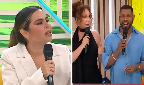 Ethel Pozo interrumpe a Edson Dávila en vivo por hablar de Maju Mantilla