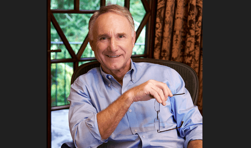 Dan Brown. Foto: Difusión.