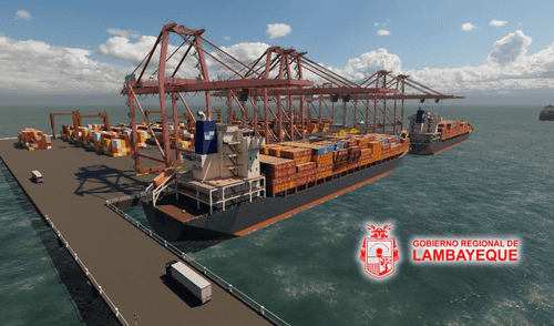 Puerto de Eten será inaugurado por el Gobierno Regional de Lambayeque este 13 de septiembre Puerto de Eten