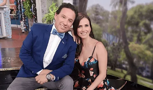 Ricardo Rondón y Maju Mantilla mantienen una amistad de varios años atrás.