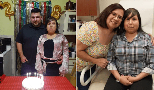 Jessica López venció el cáncer, se sometió a un trasplante de corazón y tiene discapacidad visual