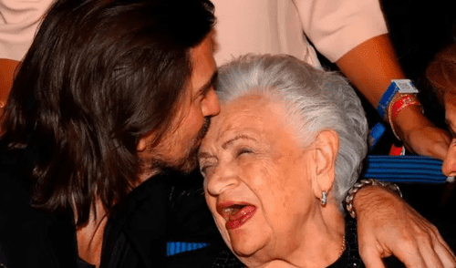 Juanes y su madre mantenían una excelente relación. Foto: El colombiano Juanes y su madre mantenían una excelente relación.