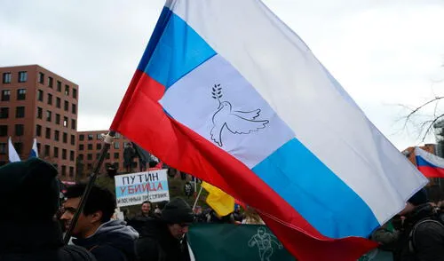 El conflictro entre Rusia y Ucrania comenzó a inicios del 2022. El conflictro entre Rusia y Ucrania comenzó a inicios del 2022. Foto: AFP