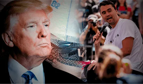 Donald Trump revocaría la visa americana a extranjeros que minimicen el asesinato de Charlie Kirk.