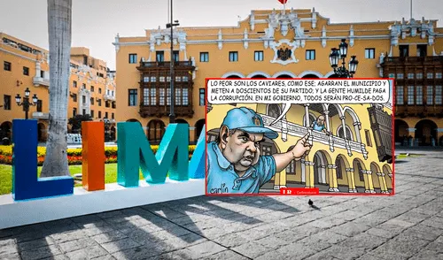 Carlincatura de hoy, 12 de septiembre. Foto: composición LR rafael lópez aliaga