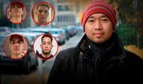 La Policía Nacional logró la captura de los presuntos implicados en el asesinato. Foto: Composición LR